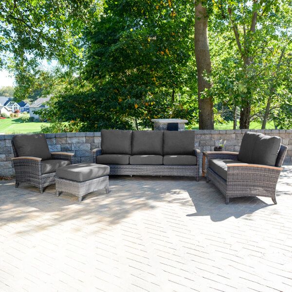 Three Birds Casual Bella 5-Piece Conversation Set