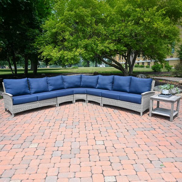 Three Birds Casual Bella 6-Piece Sectional Set