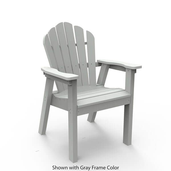 Seaside Casual Adirondack Classic Dining Chair