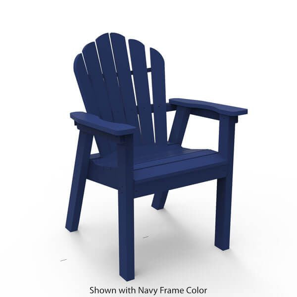 Seaside Casual Adirondack Classic Dining Chair