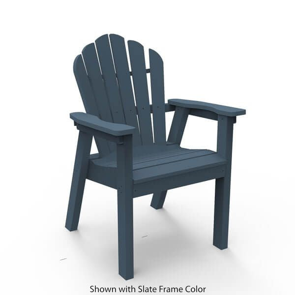 Seaside Casual Adirondack Classic Dining Chair