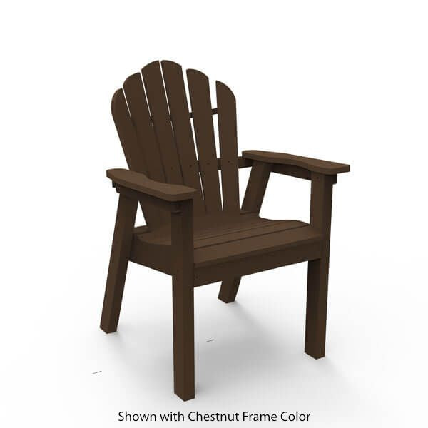 Seaside Casual Adirondack Classic Dining Chair