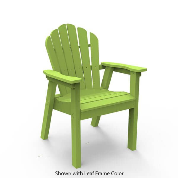 Seaside Casual Adirondack Classic Dining Chair