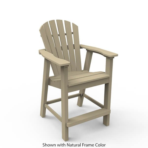 Seaside Casual Adirondack Shellback Balcony Chair