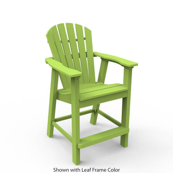 Seaside Casual Adirondack Shellback Balcony Chair