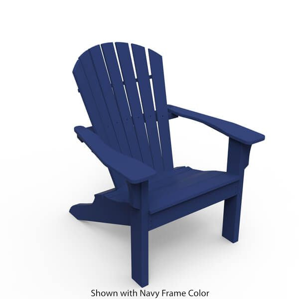 Seaside Casual Adirondack Shellback Chair