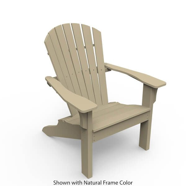Seaside Casual Adirondack Shellback Chair