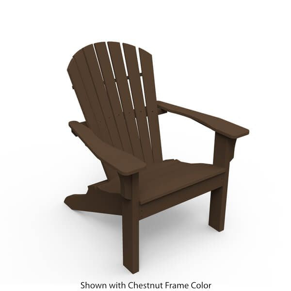 Seaside Casual Adirondack Shellback Chair