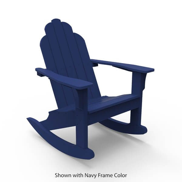 Seaside Casual Adirondack Classic Rocker
