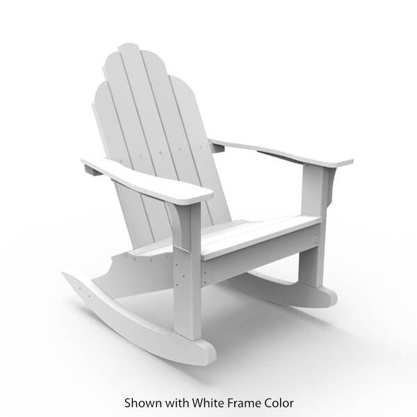 Seaside Casual Adirondack Classic Rocker