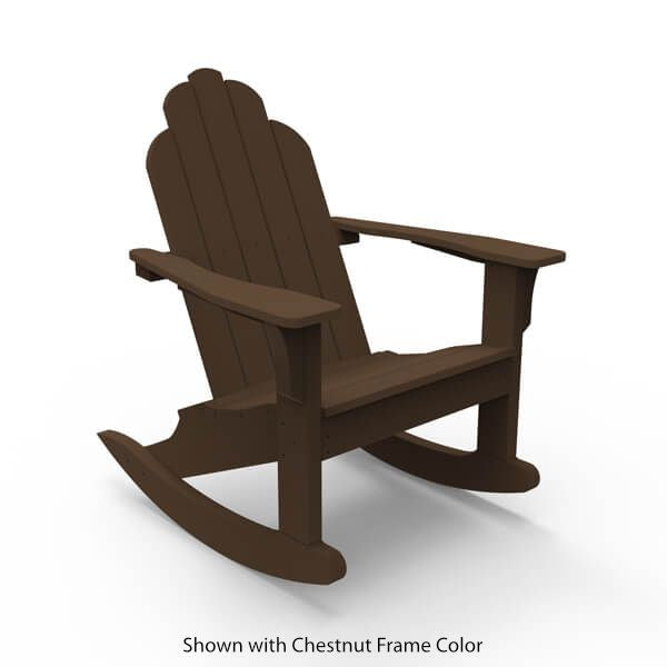 Seaside Casual Adirondack Classic Rocker