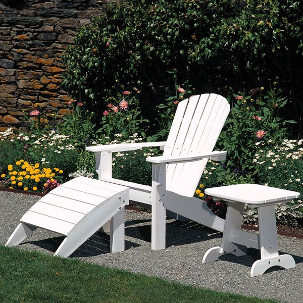 Seaside Casual Adirondack Classic Chair