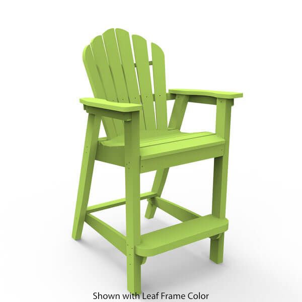 Seaside Casual Adirondack Classic Bar Chair