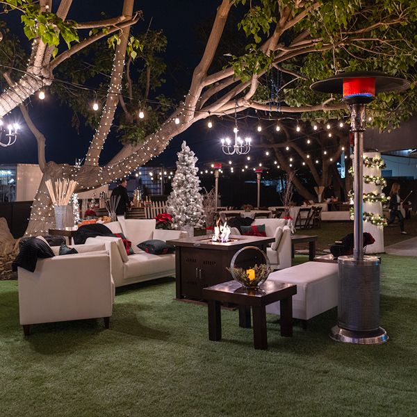 Sunglo Propane Patio Heater - Stainless Steel