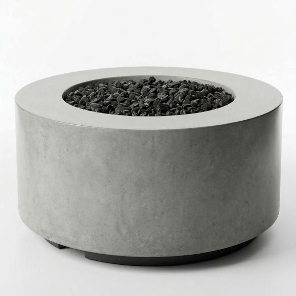 Prism Hardscapes Cilindro Gas Fire Pit Table