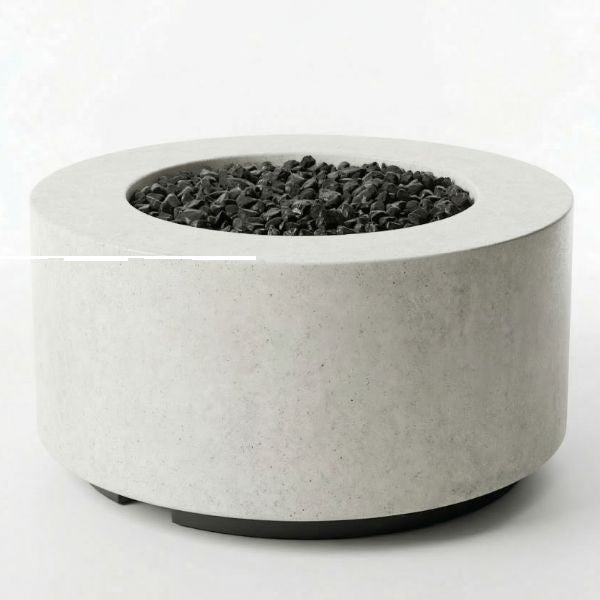 Prism Hardscapes Cilindro Gas Fire Pit Table