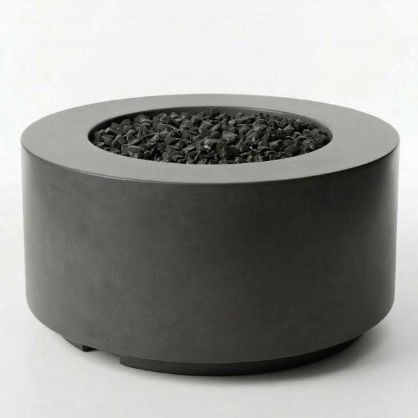 Prism Hardscapes Cilindro Gas Fire Pit Table
