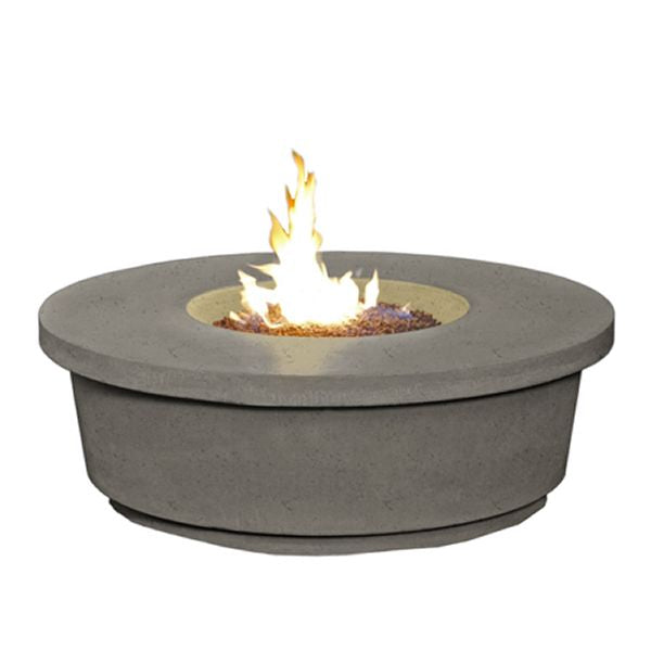 Contempo Round Gas Fire Pit Table