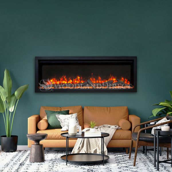 Amantii Symmetry Extra Tall Built-In Electric Fireplace