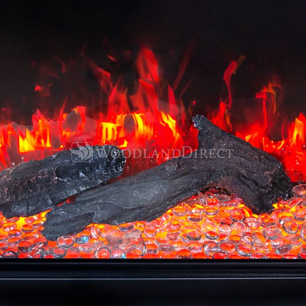Amantii Symmetry Extra Tall Built-In Electric Fireplace