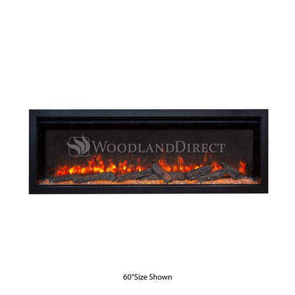Amantii Symmetry Extra Tall Built-In Electric Fireplace