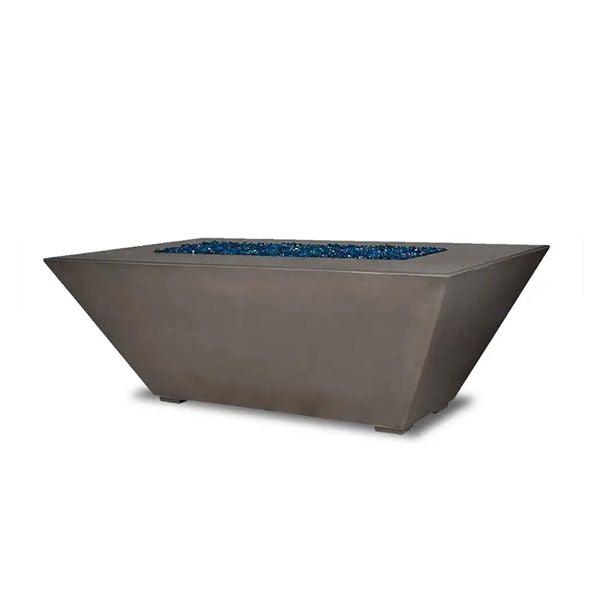 Amiata Linear Concrete Fire Pit