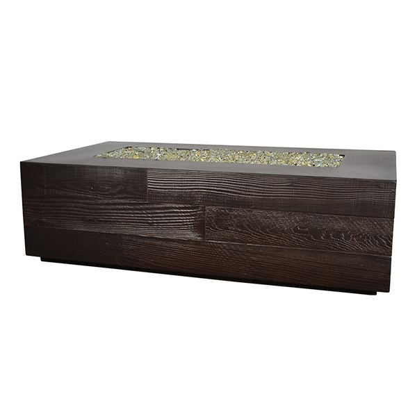 Aspen Linear Fire Pit Table