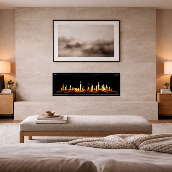 Modern Flames Orion V2 Slim Electric Fireplace - 76"