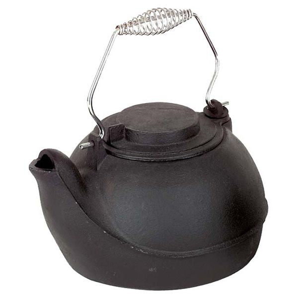 Black Cast Iron Humidifier - 5 Quarts