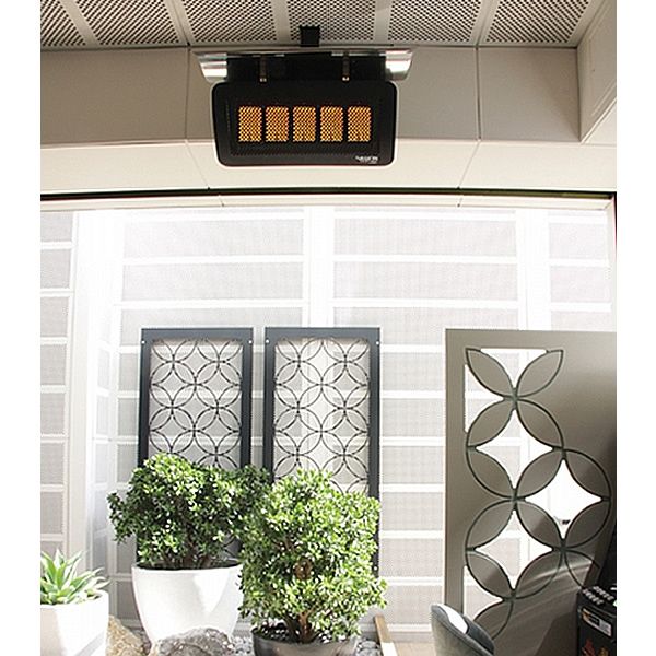 Bromic Tungsten Smart-Heat 500 Series Gas Patio Heater - 25"