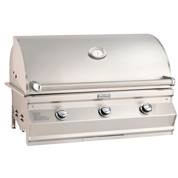 Fire Magic Choice C650i Built-In Gas Grill with Analog Thermometer - 40"