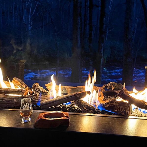 Grand Canyon Arizona Weathered Oak Fire Pit Logs - Logs Only