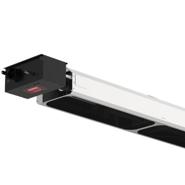 Detroit Radiant DSRL Series Low Intensity Radiant Tube Heater