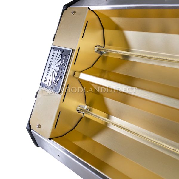 Detroit Radiant ELX Series 2500W Medium Wave Heater - 33"