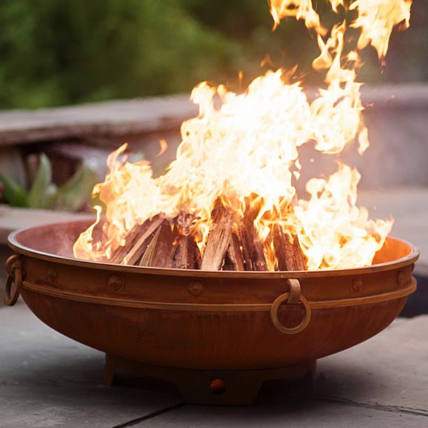 Emperor Wood Burning Fire Pit