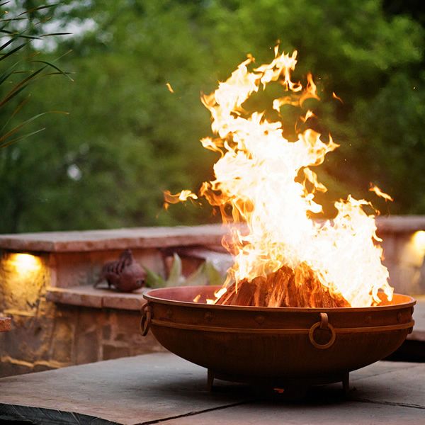 Emperor Wood Burning Fire Pit