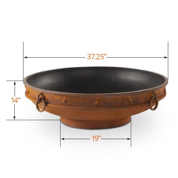 Emperor Wood Burning Fire Pit