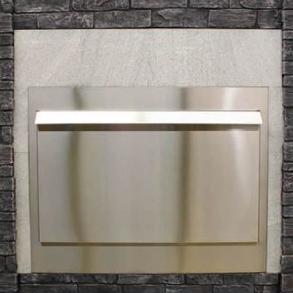 Empire Carol Rose Fireplace Weather Door - 42"