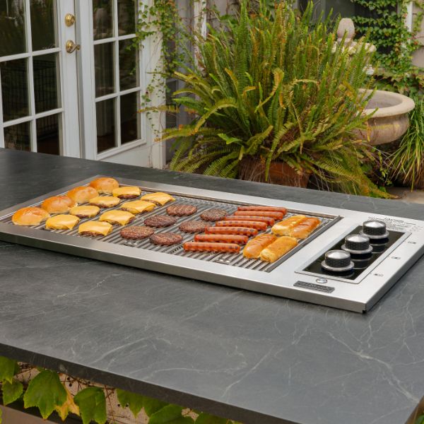 Fire Magic Echelon E540 Drop-In Gas Grill - 34"