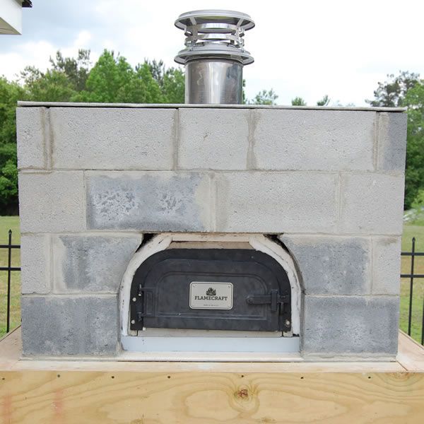 FlameCraft Wood Fire Pizza Oven