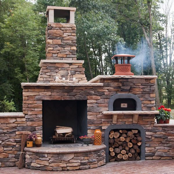 FlameCraft Wood Fire Pizza Oven