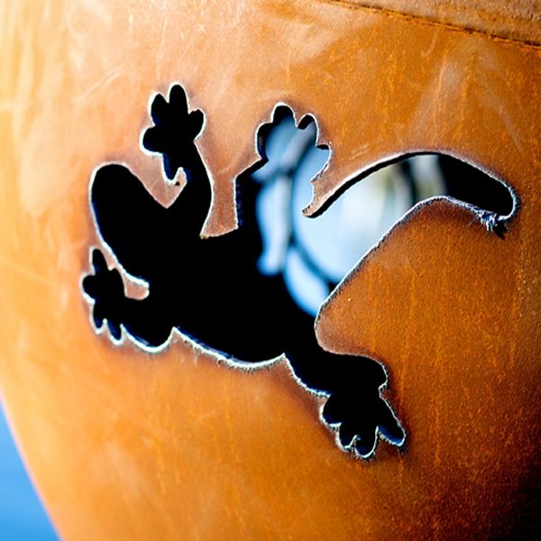 Kokopelli Wood Burning Fire Pit