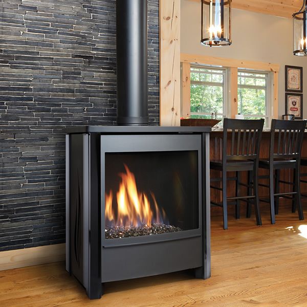 Kingsman FDV451 Free Standing Direct Vent Gas Stove