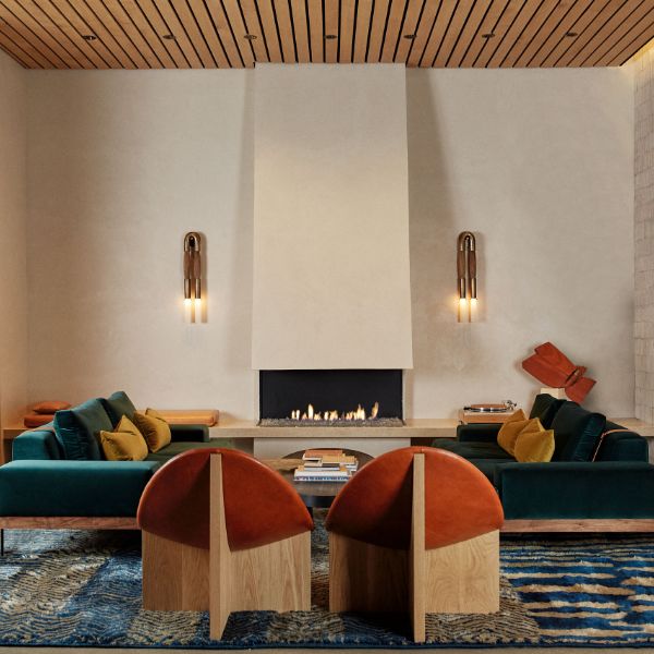 European Home H-Series Multi-Sided Ventless Natural Gas Fireplace - 42"