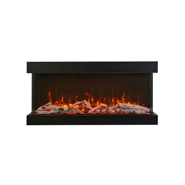 Amantii 40" Tru View Electric Fireplace