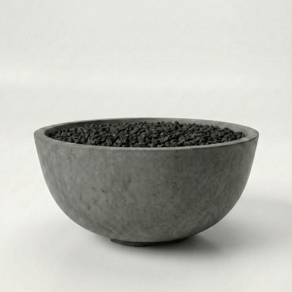 Prism Hardscapes Moderno I Gas Fire Bowl