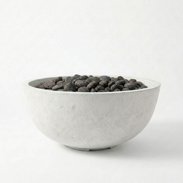 Prism Hardscapes Moderno I Gas Fire Bowl