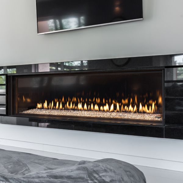 Montigo Distinction D6315 Direct Vent Gas Fireplace - 63"