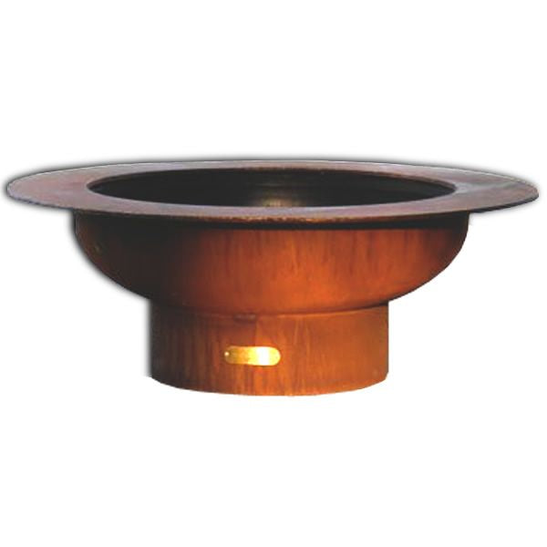 Saturn Wood Burning Fire Pit