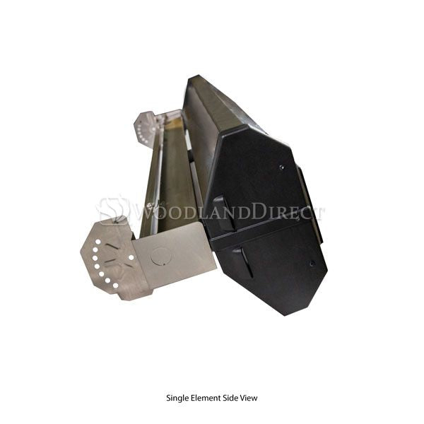 Detroit Radiant ELX Series 1250W Medium Wave Heater - 33"